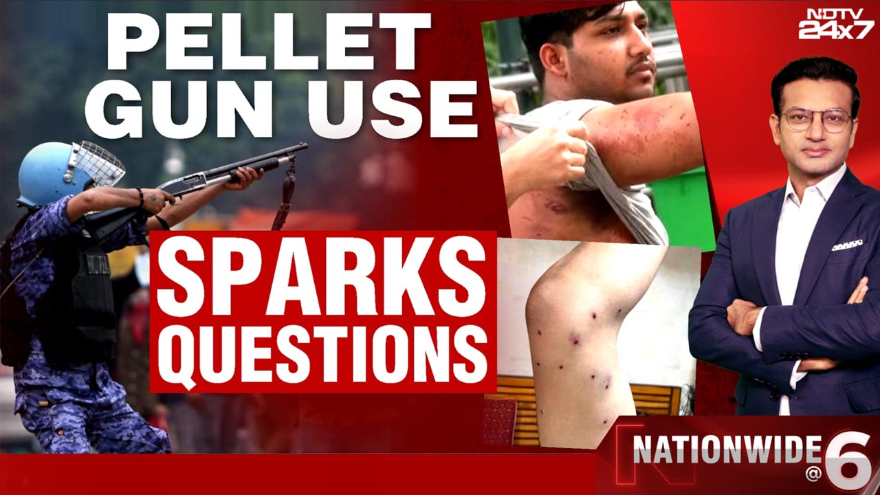 Pellet Gun Use Under Scanner: CRPF Seeks Explanation From RAF Personnel