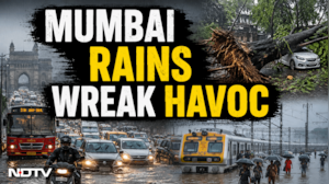 Mumbai Rains Wreak Havoc | Trees Uprooted, Traffic Halted, Infrastructure Damaged As Rains Continue