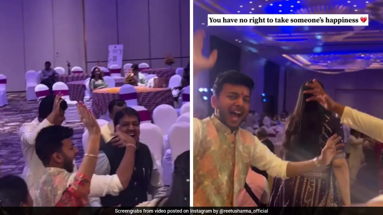 Video: Month Before Murder, Ketan Agarwal Seen Dancing With Fiancee Siya Goyal's Parents