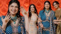 Anshula Kapoor Shares How Janhvi And Khushi Made Her Mehendi Extra Special