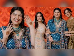 Anshula Kapoor Shares How Sisters Janhvi And Khushi Gave Her The Mehendi Of Her Dreams