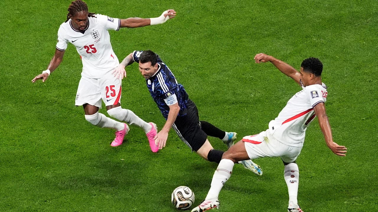 Lionel Messi Magic Inspires Argentina To 2-1 Comeback Win, Heartbreak For England