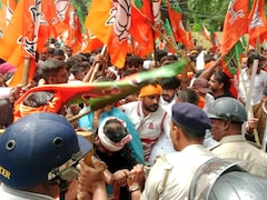 JPSC एग्‍जाम में गड़बड़ी को लेकर रांची में बवाल, बीजेपी युवा मोर्चा ने घेरा मुख्यालय, पुलिस से झड़प