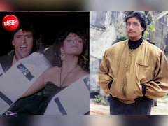 रिमिक्स पर बजता है 90s  का ये गाना, हीरो थे गोविंदा, लेकिन अमिताभ बच्चन को देखती रह गई थी 30 साल छोटी एक्ट्रेस