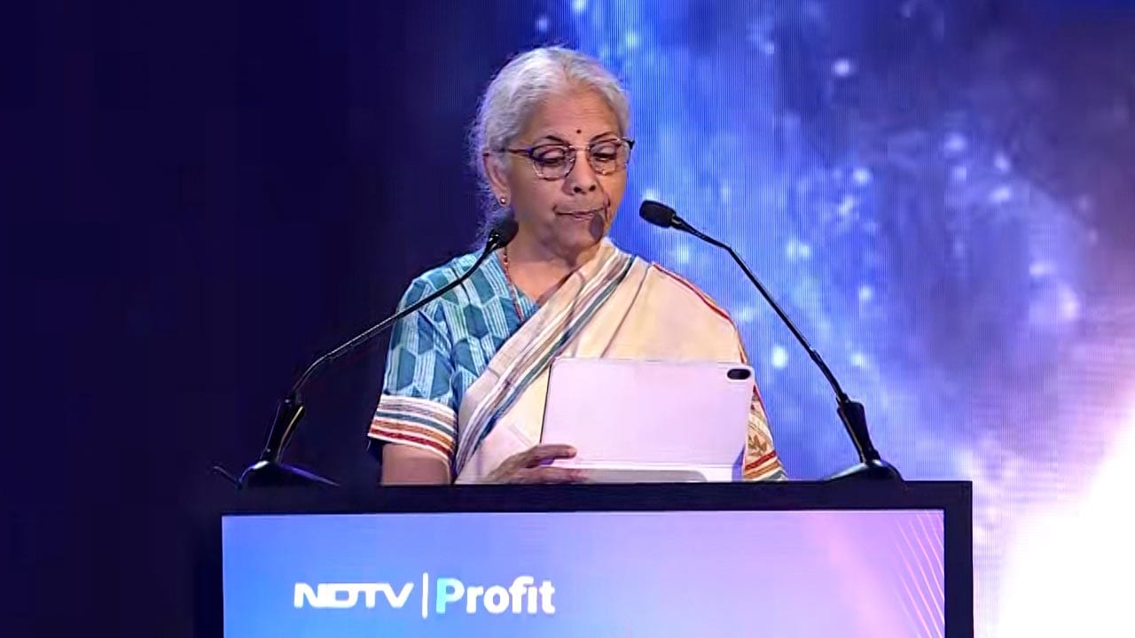 Nirmala Sitharaman Outlines 5-Pillar Strategy For Indian Economy's Sustained Momentum