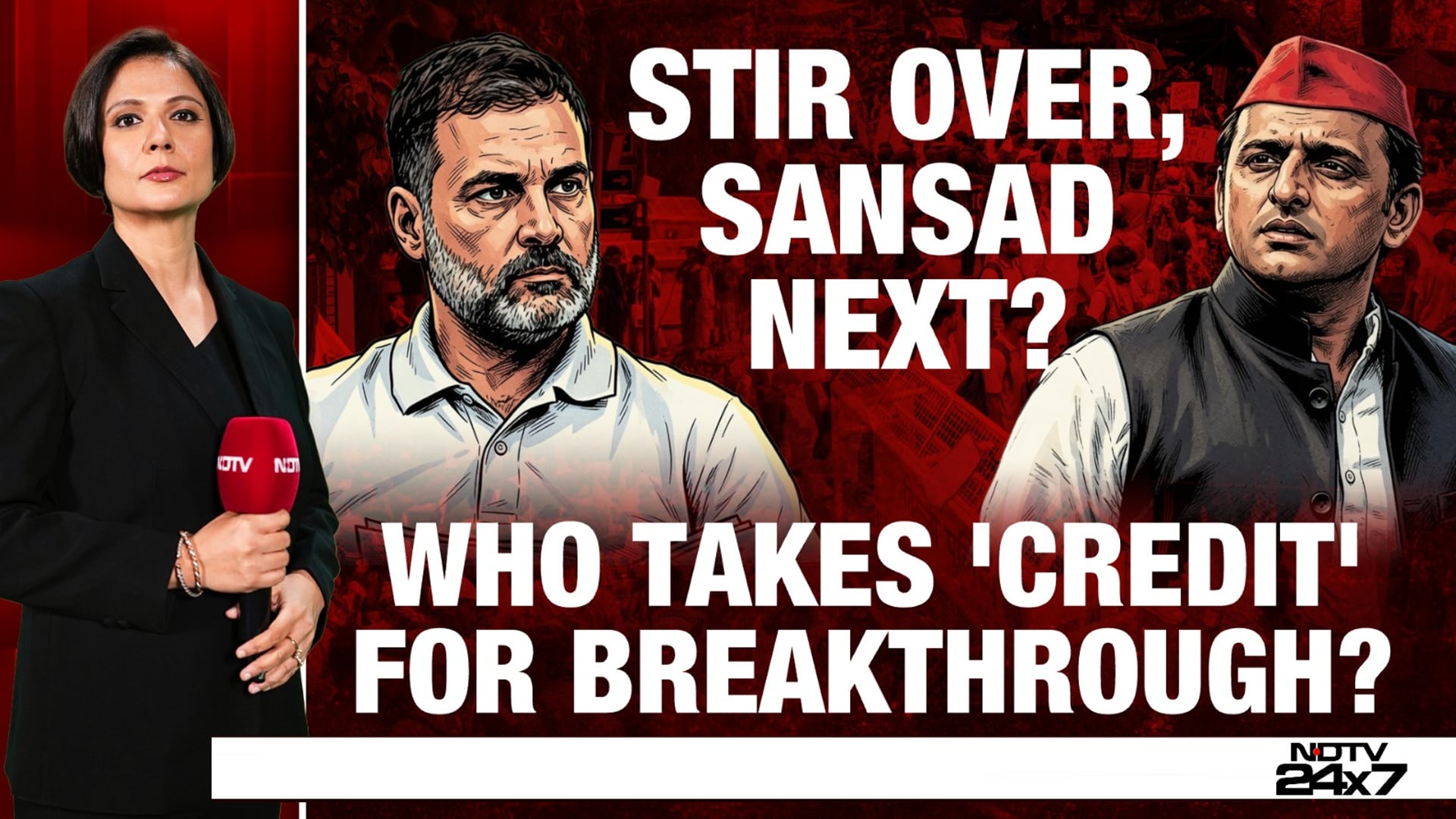 Stir Over, Sansad Next? Who Takes Credit For Breakthrough?