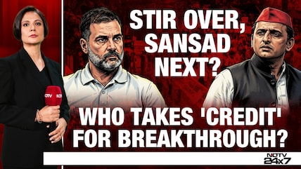 Stir Over, Sansad Next? Who Takes Credit For Breakthrough?