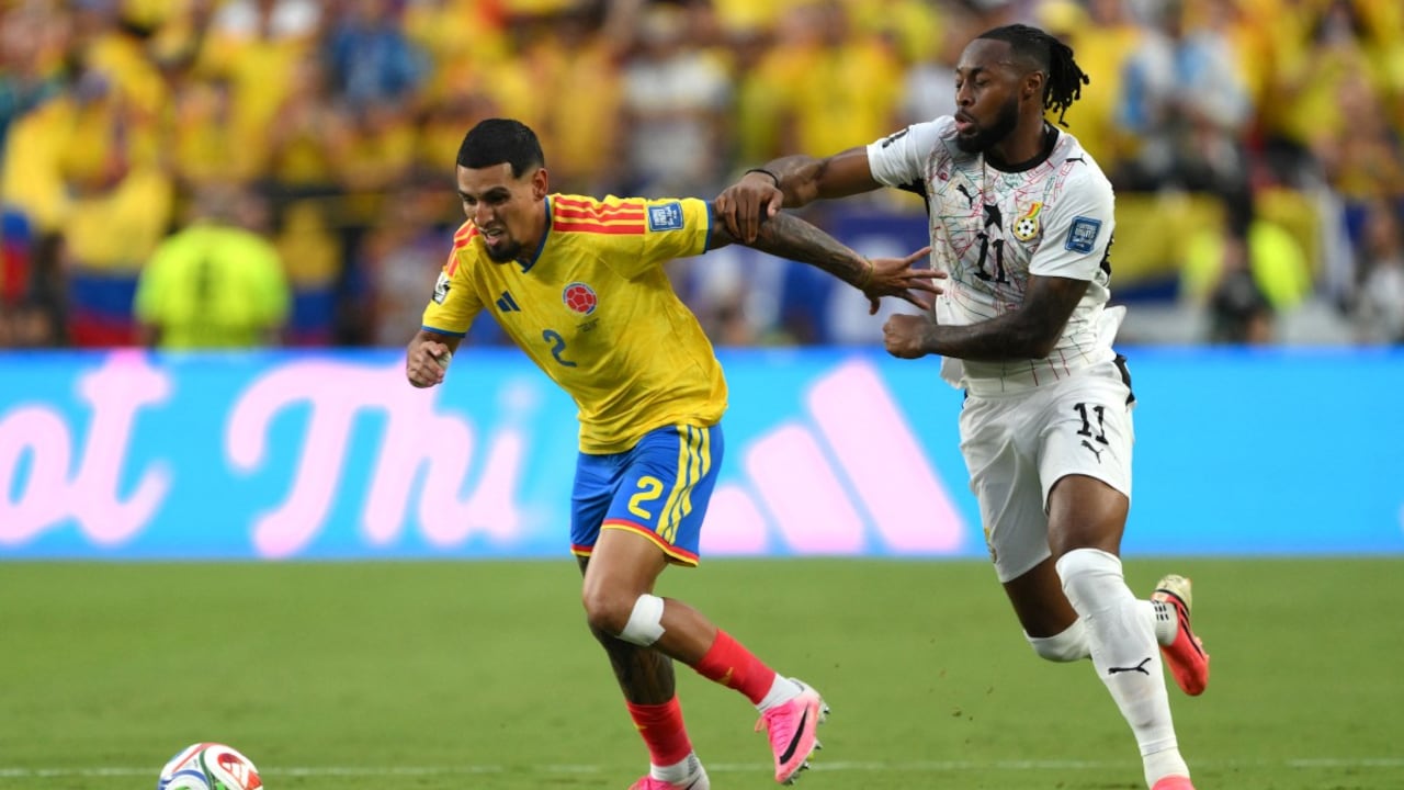 Colombia vs Ghana LIVE Score, COL vs GHA FIFA World Cup 2026 Match: Off-Side Blow Frustrates Luis Diaz, Colombia Still Lead 1-0