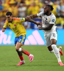 Colombia vs Ghana LIVE Score, COL vs GHA FIFA World Cup 2026 Match: Colombia On Fire, Lead 1-0 vs Ghana Despite Injury Blows
