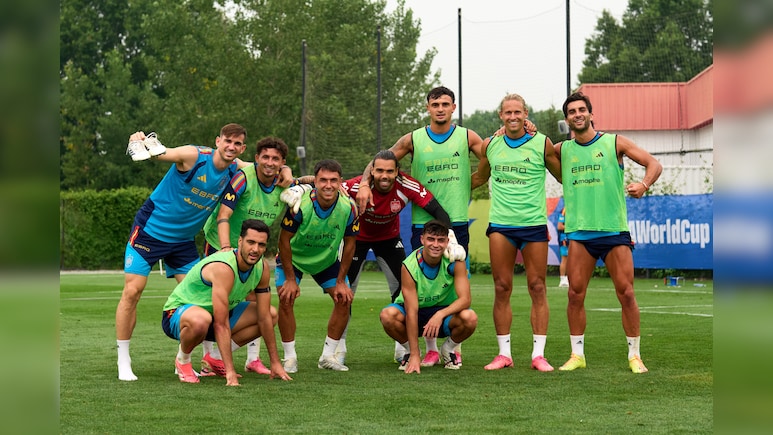 FIFA World Cup Final: फाइनल से कुछ घंटे पहले स्पेन को बड़ा झटका, अचानक रोकनी पड़ी ट्रेनिंग