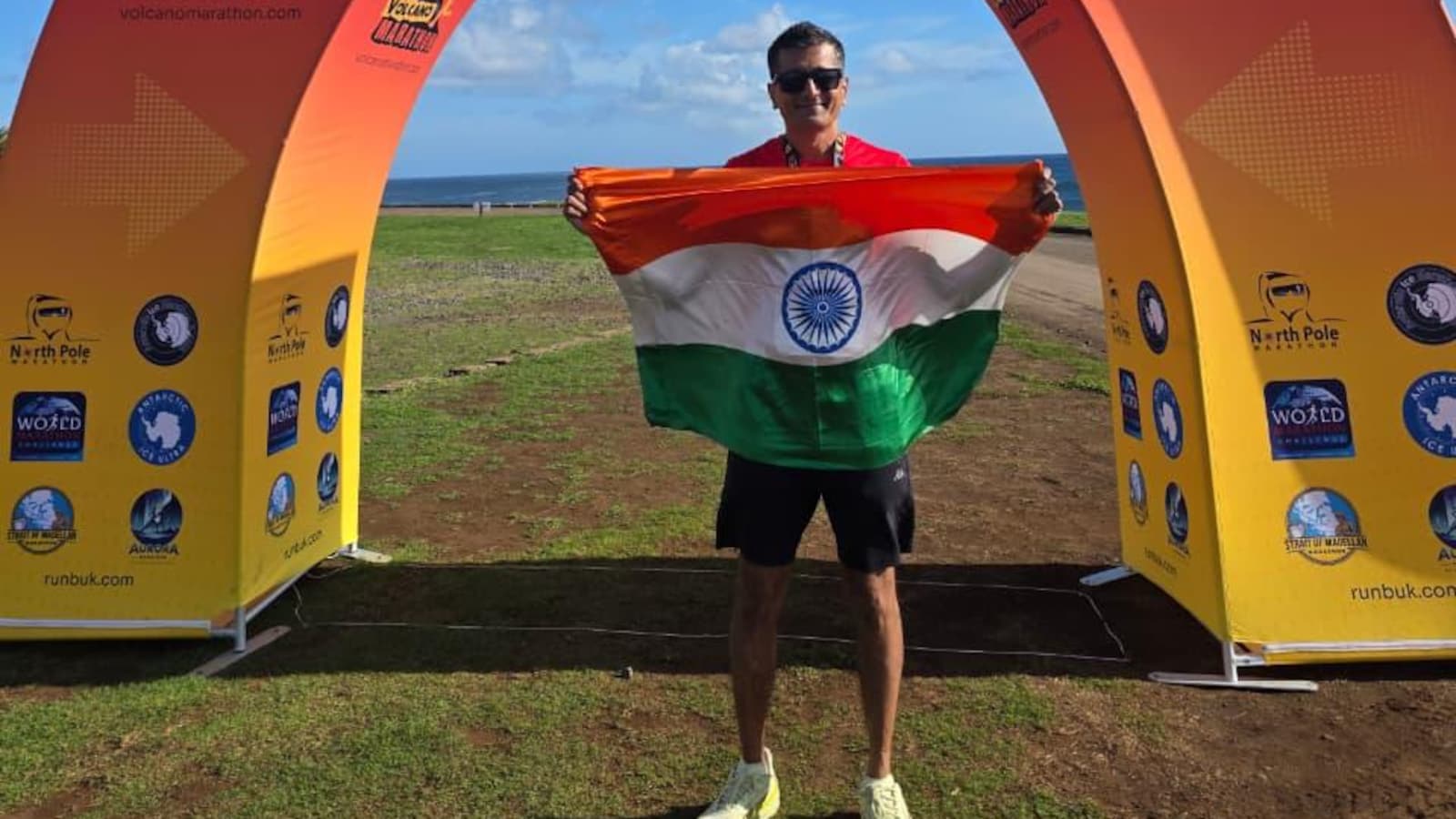 Ram Gopal Kothari Becomes First Indian To Complete Volcano Marathon On Easter Island, Creates History