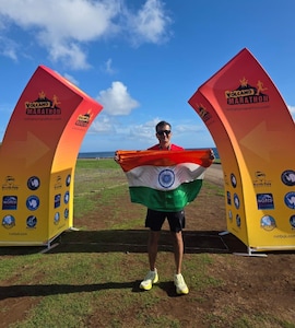 Ram Gopal Kothari Becomes First Indian To Complete Volcano Marathon On Easter Island, Creates History