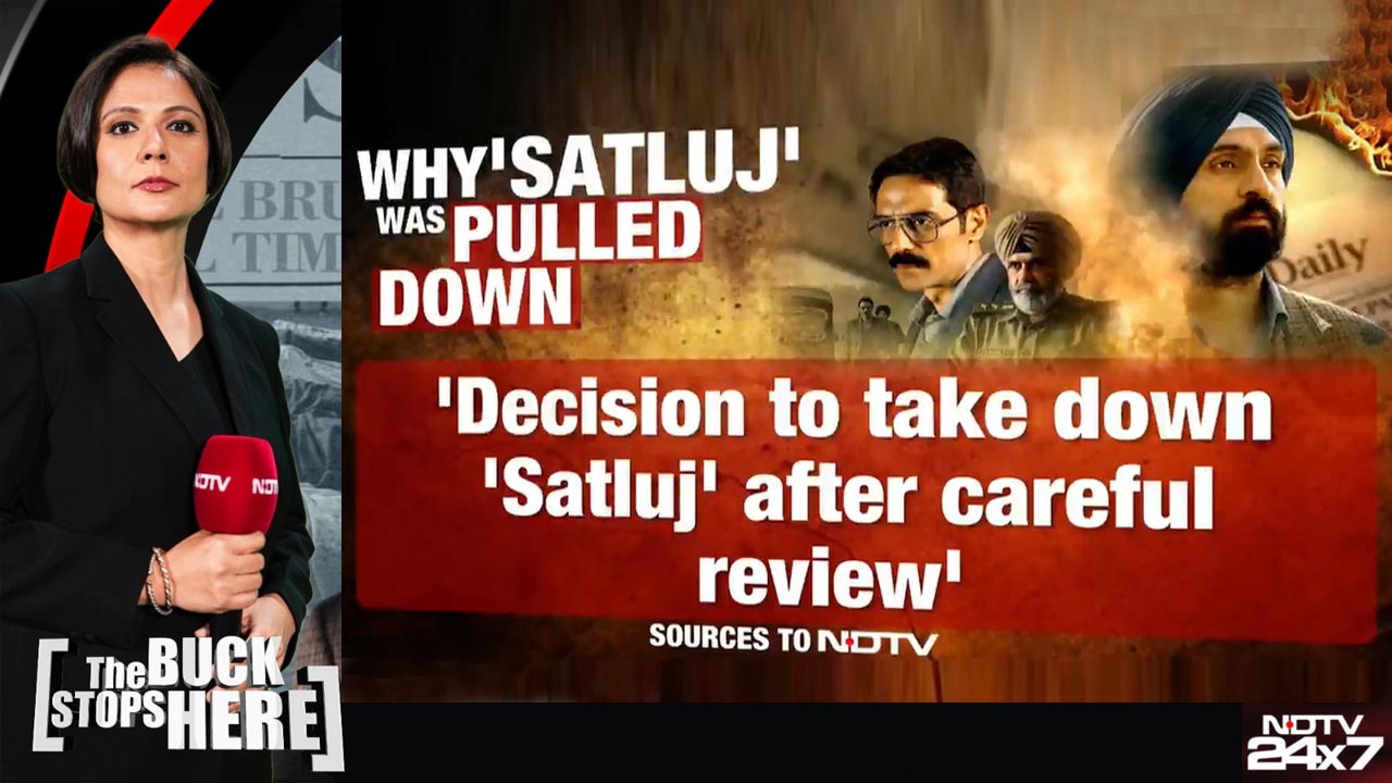 Why Was 'Satluj' Taken Down Just Days After Release?