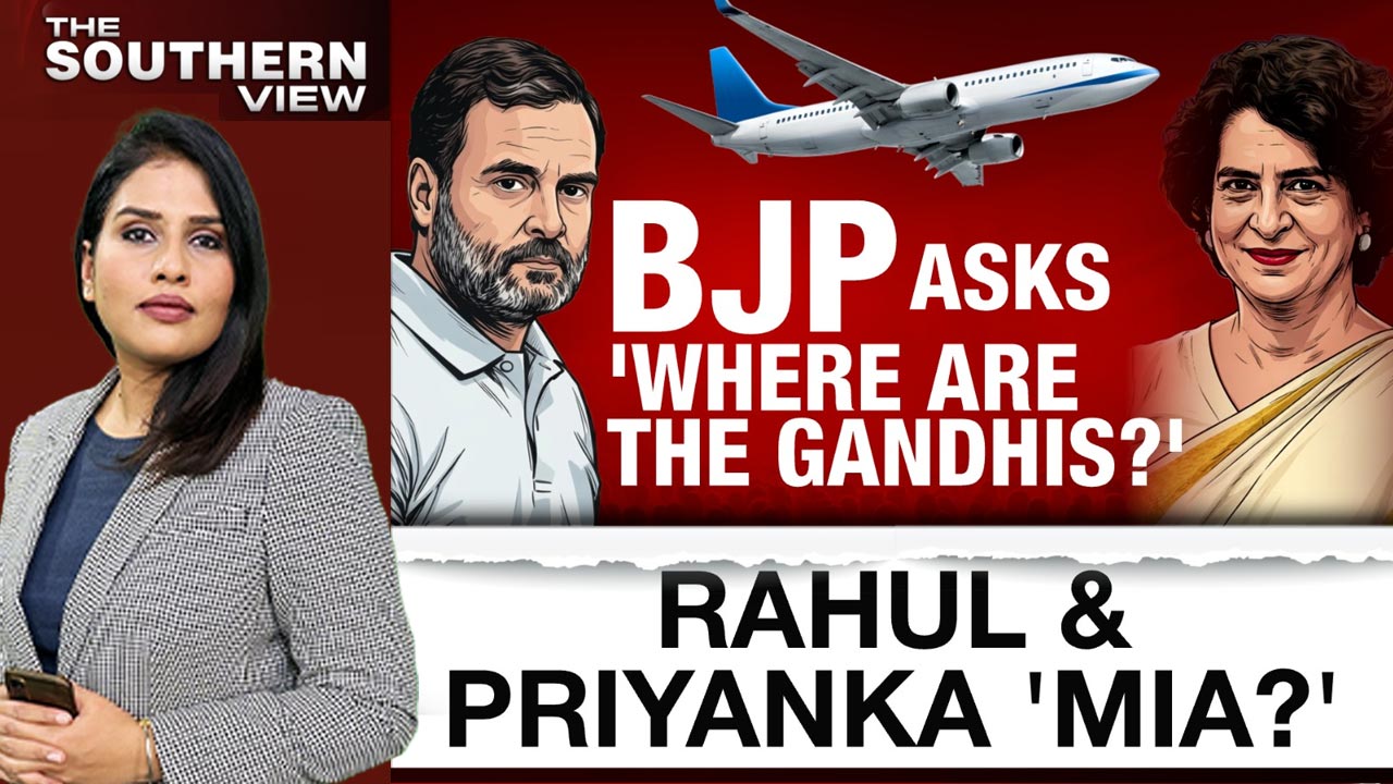 Missing In Crisis? BJP Targets Gandhis Over Wayanad