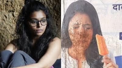 Divya Unny Reacts to Viral Video Showing Men Spitting on Her Poster