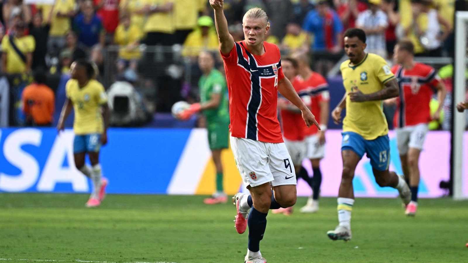 England Star Makes Big Remark On Norway Clash In FIFA World Cup 2026: Has Anyone Ever Stopped Erling Haaland?