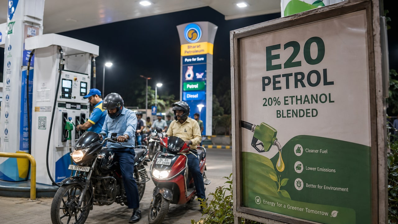 E20 Petrol Has Not Caused Widespread Engine Failures Or Vehicle Issues: Govt Tells Parliament