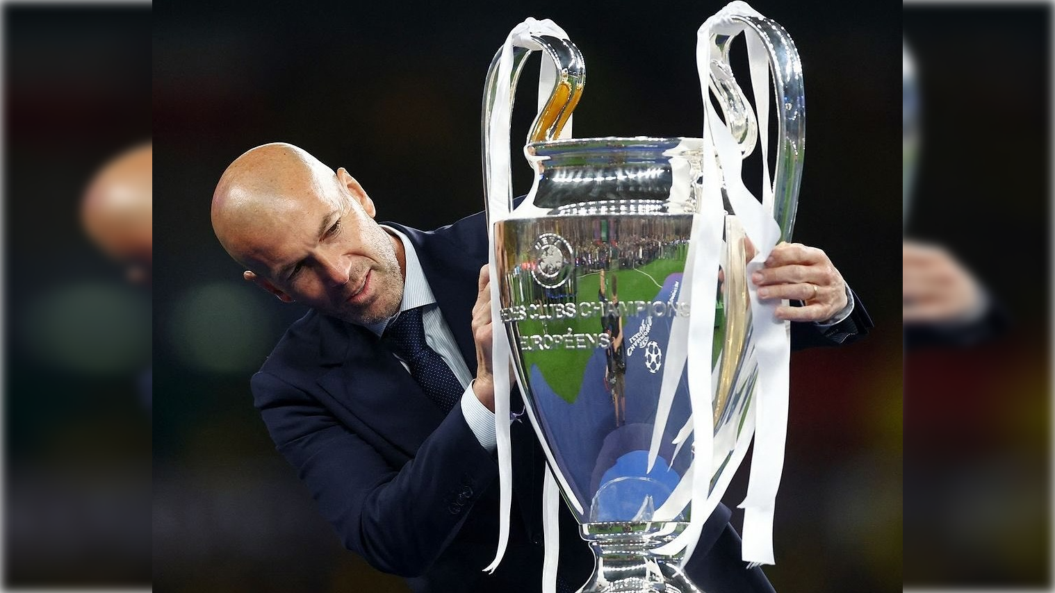 Reports Say Zinedine Zidane Agrees to Become France Coach After Deschamps