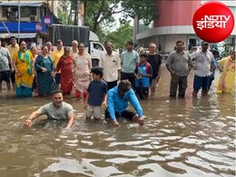 महाराष्ट्र: पालघर में 5 दिन से अंधेरा, पानी भरी सड़कों पर उतरे लोग... MSEB के निजीकरण की उठी मांग