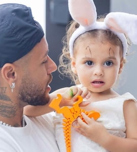 Neymar Shares Heartwarming Post For Daughter Helena On 2nd Birthday