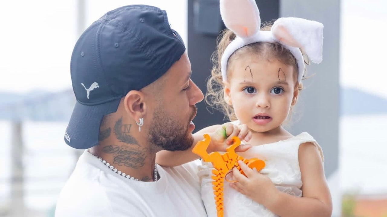Neymar Shares Heartwarming Post For Daughter Helena On 2nd Birthday