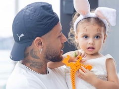 Neymar Shares Heartwarming Post For Daughter Helena On 2nd Birthday