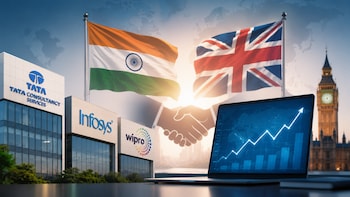 TCS, Infosys, Wipro Shares In Focus: Why The India-UK FTA May Spell Relief For IT Giants