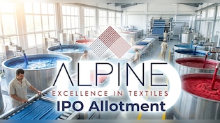 Alpine Texworld IPO Allotment Today: How To Check Status, GMP, Listing Date