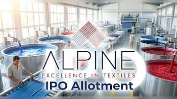 Alpine Texworld IPO Allotment Today: How To Check Status, GMP, Listing Date