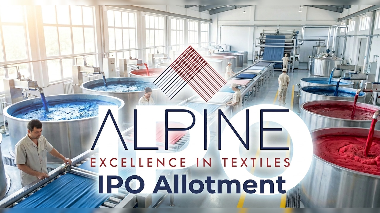 Alpine Texworld IPO Allotment Today: How To Check Status, GMP, Listing Date