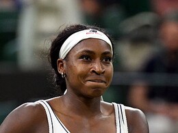 Coco Gauff's Buzzer-Beater Comes Just In Time Before Wimbledon's Curfew