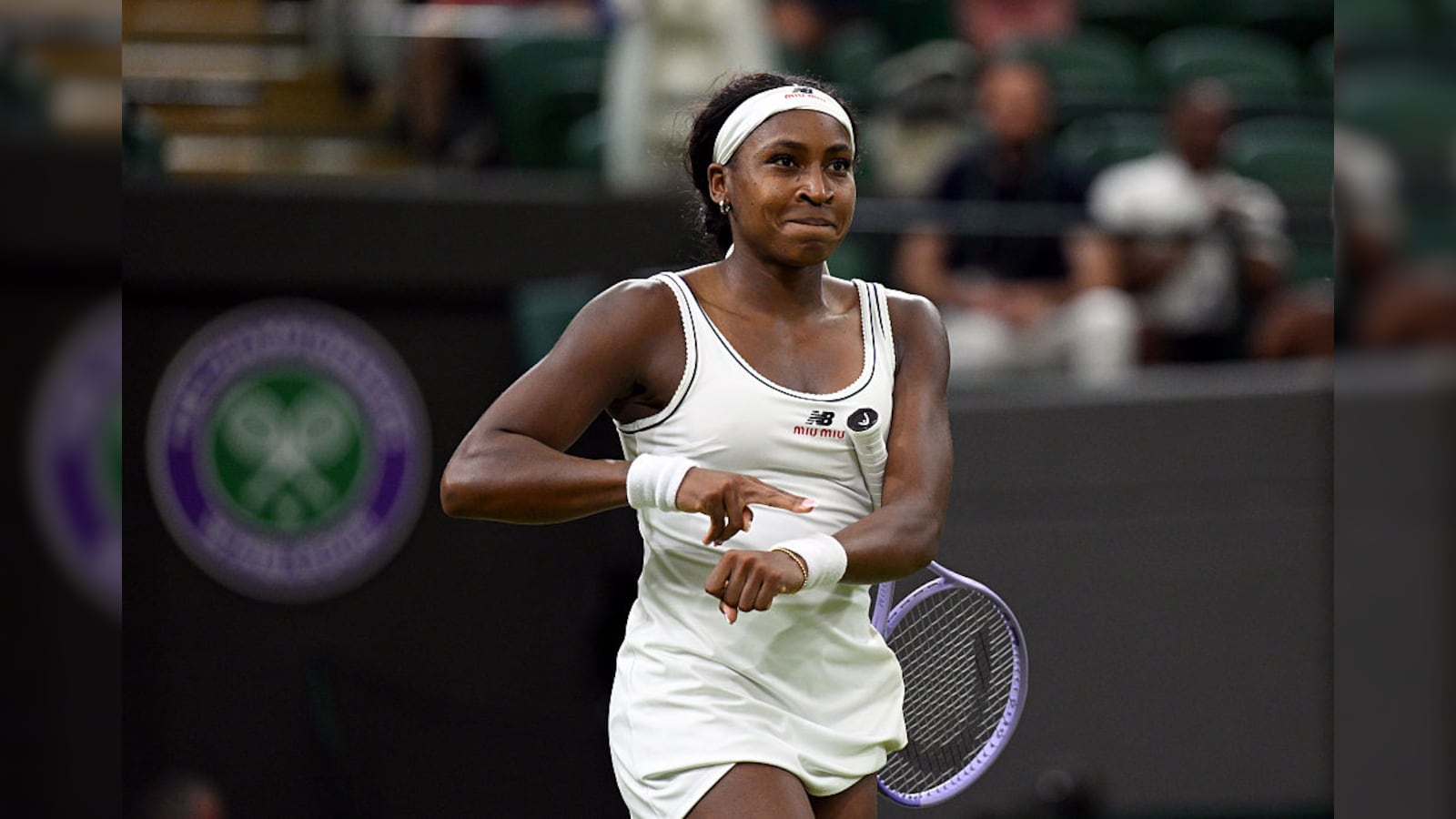 Coco Gauffs Buzzer-Beater Comes Just In Time Before Wimbledons Curfew