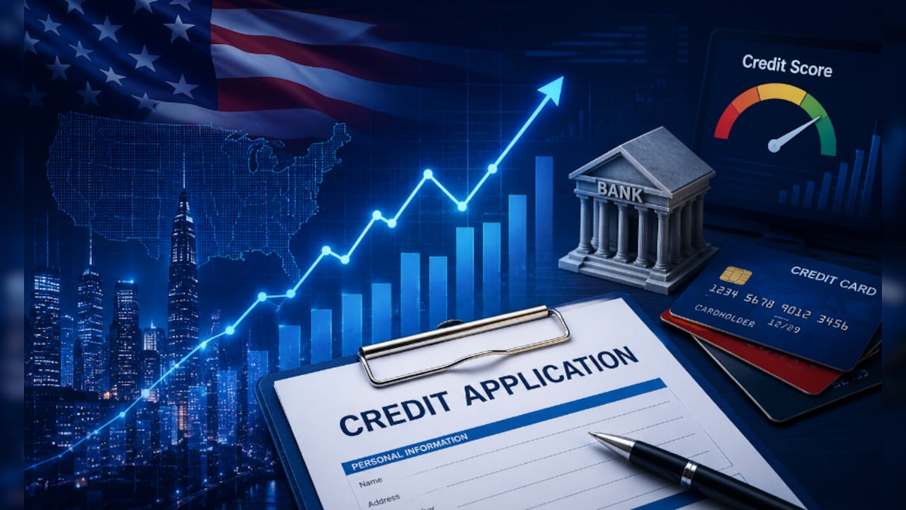 Borrowing Boom? US Credit Applications Hit Highest Mark In Nearly Five Years