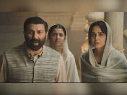 "A Masterpiece We've Been Waiting For": Internet Reacts To Sunny Deol's <i>Batwara 1947</i> Trailer