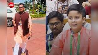 'तनिक साथ दीजिए'...स्कूली छात्र ने उतारी रवि किशन की हूबहू नकल, वीडियो वायरल
