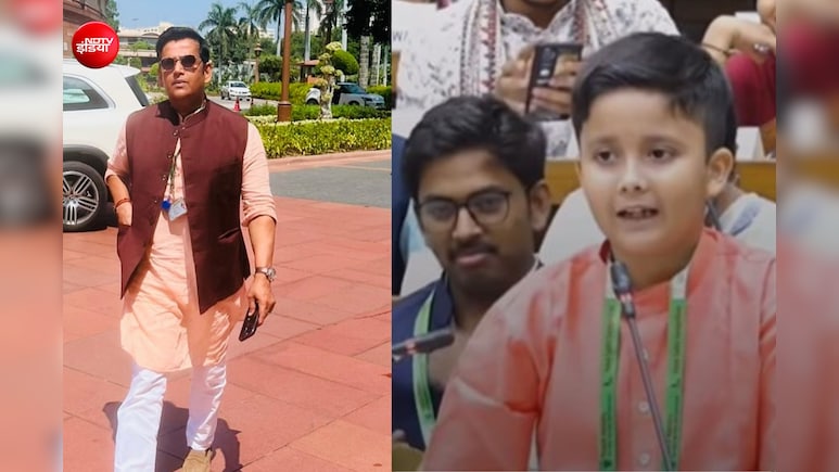 'तनिक साथ दीजिए'...स्कूली छात्र ने उतारी रवि किशन की हूबहू नकल, वीडियो वायरल