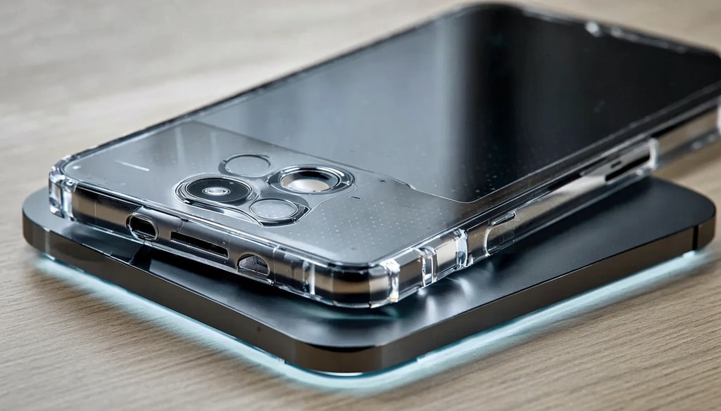 Find the perfect protective phone case that fully supports wireless charging without any interruptions.