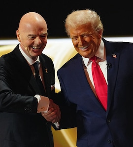 Donald Trump Call Lands FIFA President In Trouble Over Breach Of Political Neutrality
