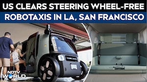 Robotaxis | Amazon's Zoox Gets The Approval For Operating Steering Wheel-Free Robotaxis In The US