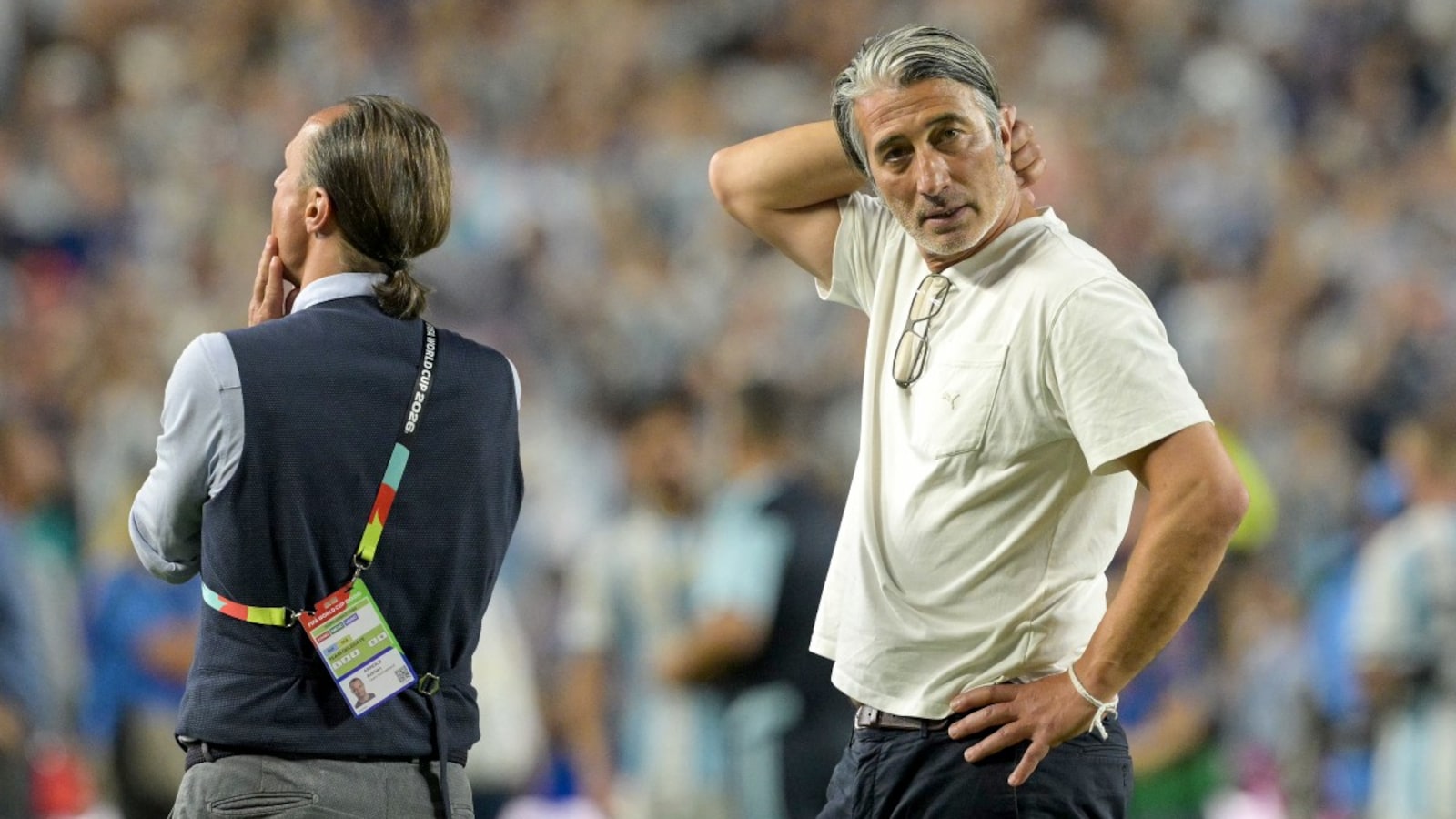 "Punished By Referee Mistake": Switzerland Coach Fumes As Argentina Get Lucky Again