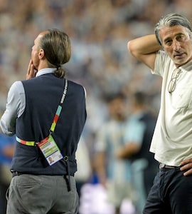 "Punished By Referee Mistake": Switzerland Coach Fumes As Argentina Get Lucky Again