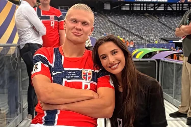 How Did Haaland Celebrate Norway's Huge Win Over Brazil? Girlfriend Reveals