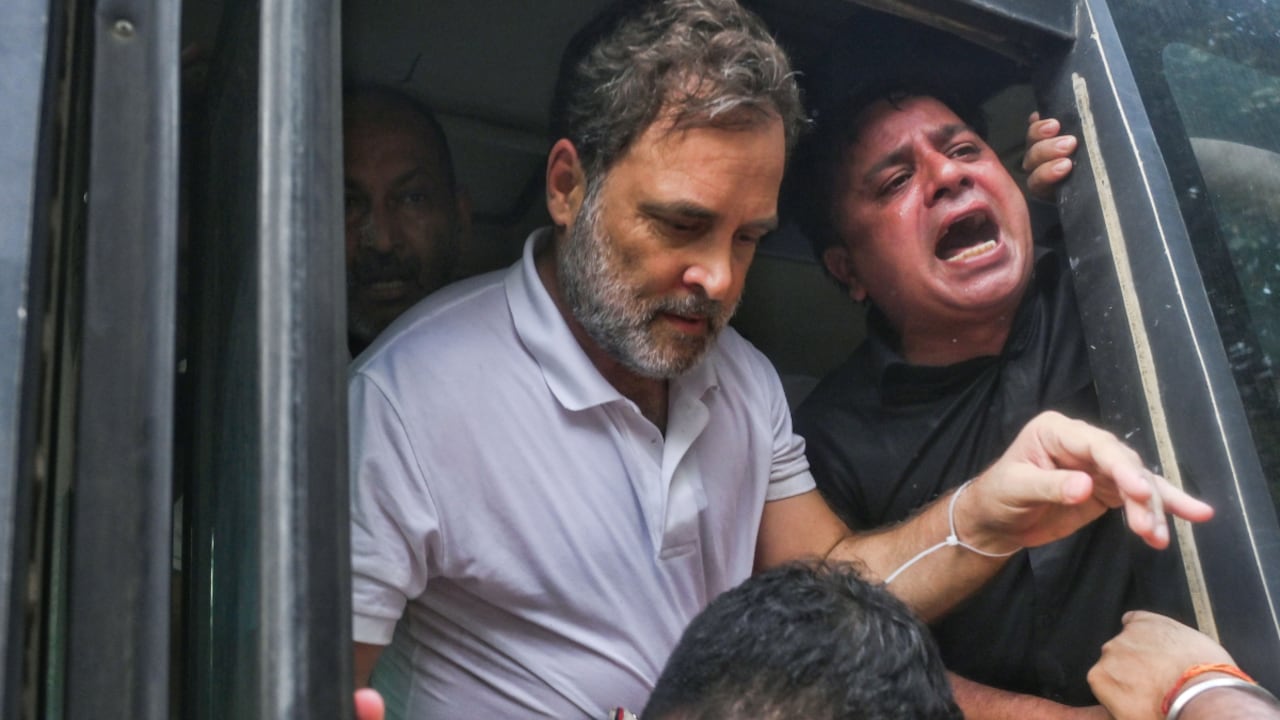 Congress, CJP Protest LIVE Updates: Rahul Gandhi, Priyanka Gandhi Vadra Released From Detention