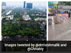 Noida Or Gurugram? Internet Debates Which City Handles Heavy Rain Better