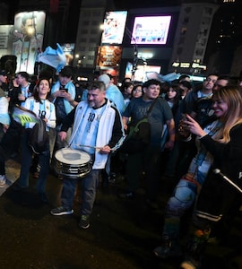 Some Scream, Others Cry, Many Sprint Shirtless: How Argentina Fans Celebrate World Cup Semi-Final Victory