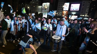 Some Scream, Others Cry, Many Sprint Shirtless: How Argentina Fans Celebrate World Cup Semi-Final Victory