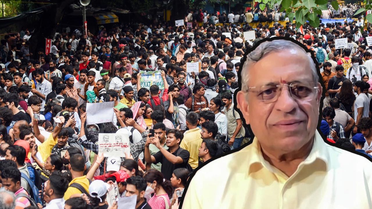 "50,000 People Don't Make You The Representative Of Gen Z": S Gurumurthy