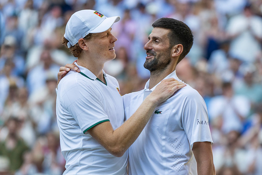 Sinner's Heartfelt Message For Rival Djokovic After Reaching Wimbledon Final