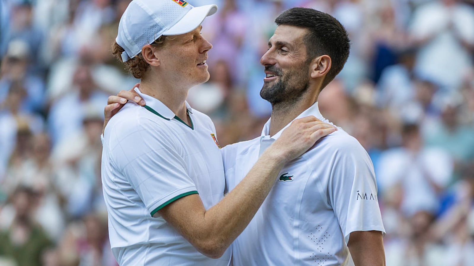 Jannik Sinners Heartfelt Message For Rival Novak Djokovic After Reaching Wimbledon Final