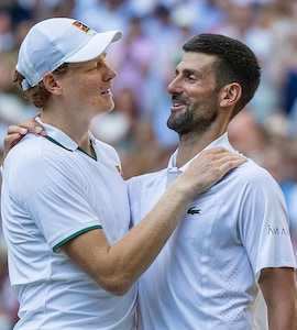 Jannik Sinners Heartfelt Message For Rival Novak Djokovic After Reaching Wimbledon Final